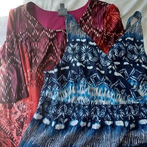 2 DRESS BUNDLE! 18/20 & 18W Avenue and Rabbit Rabbit Rabbit Woman